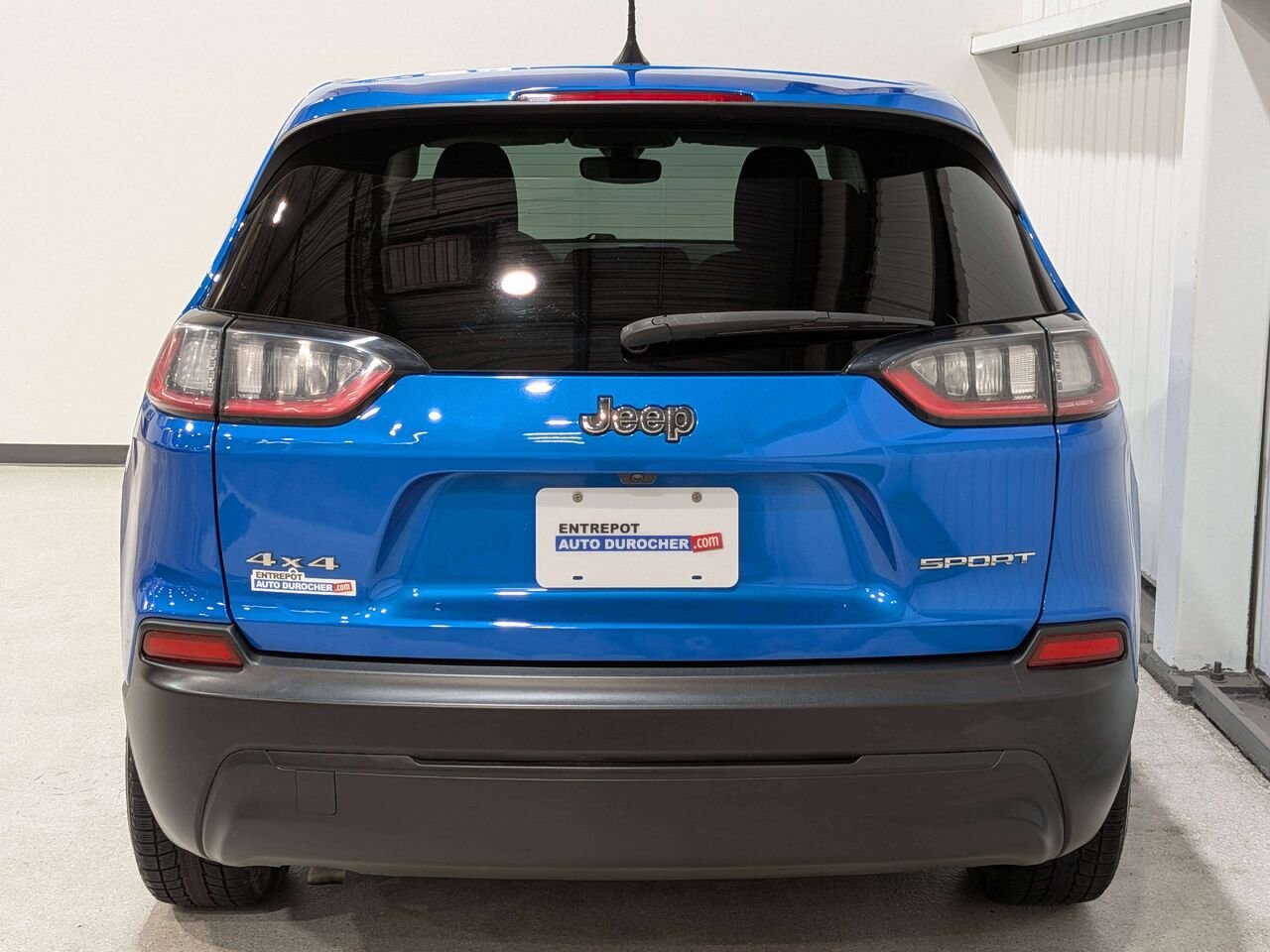 2022 Jeep Cherokee Sport 4x4 Blue Val-David - photo #5