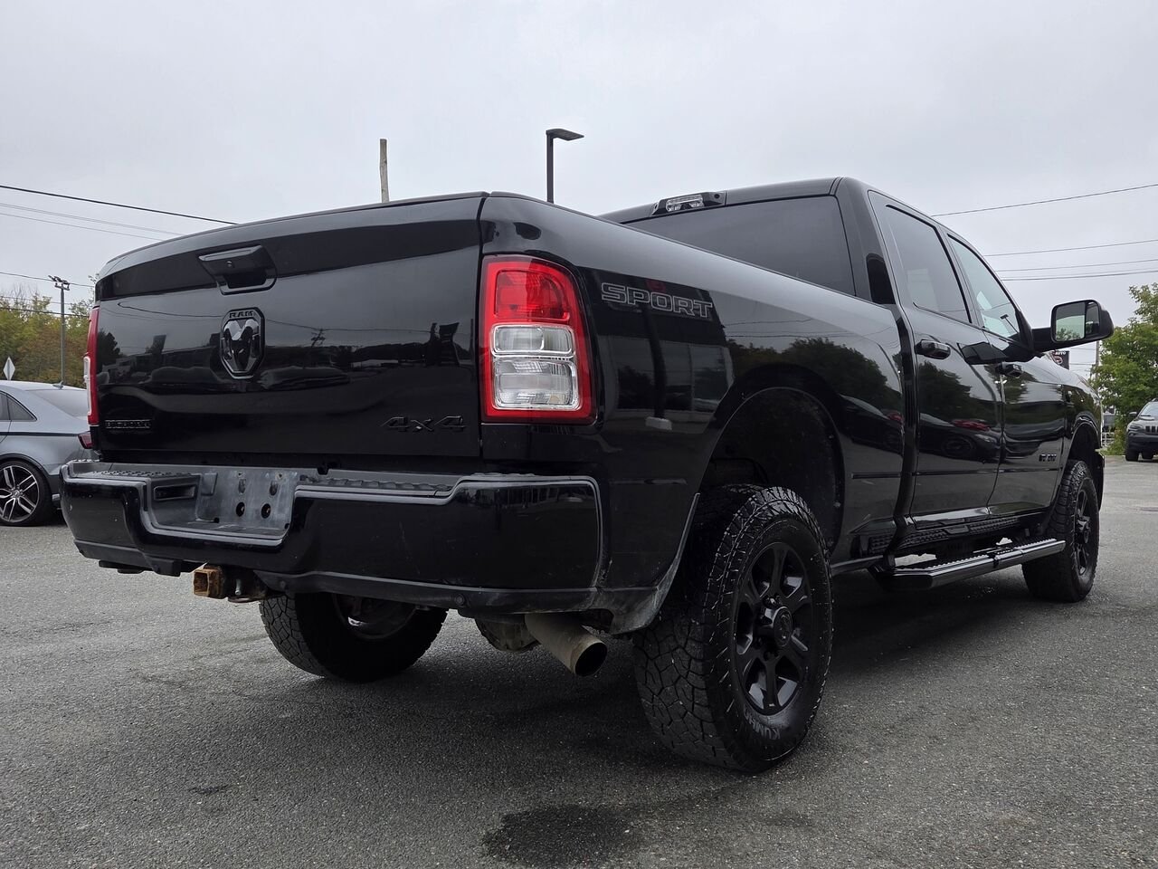 Ram 2500 Turbo Diesel Big Horn 2022 Noir Granby - photo #6