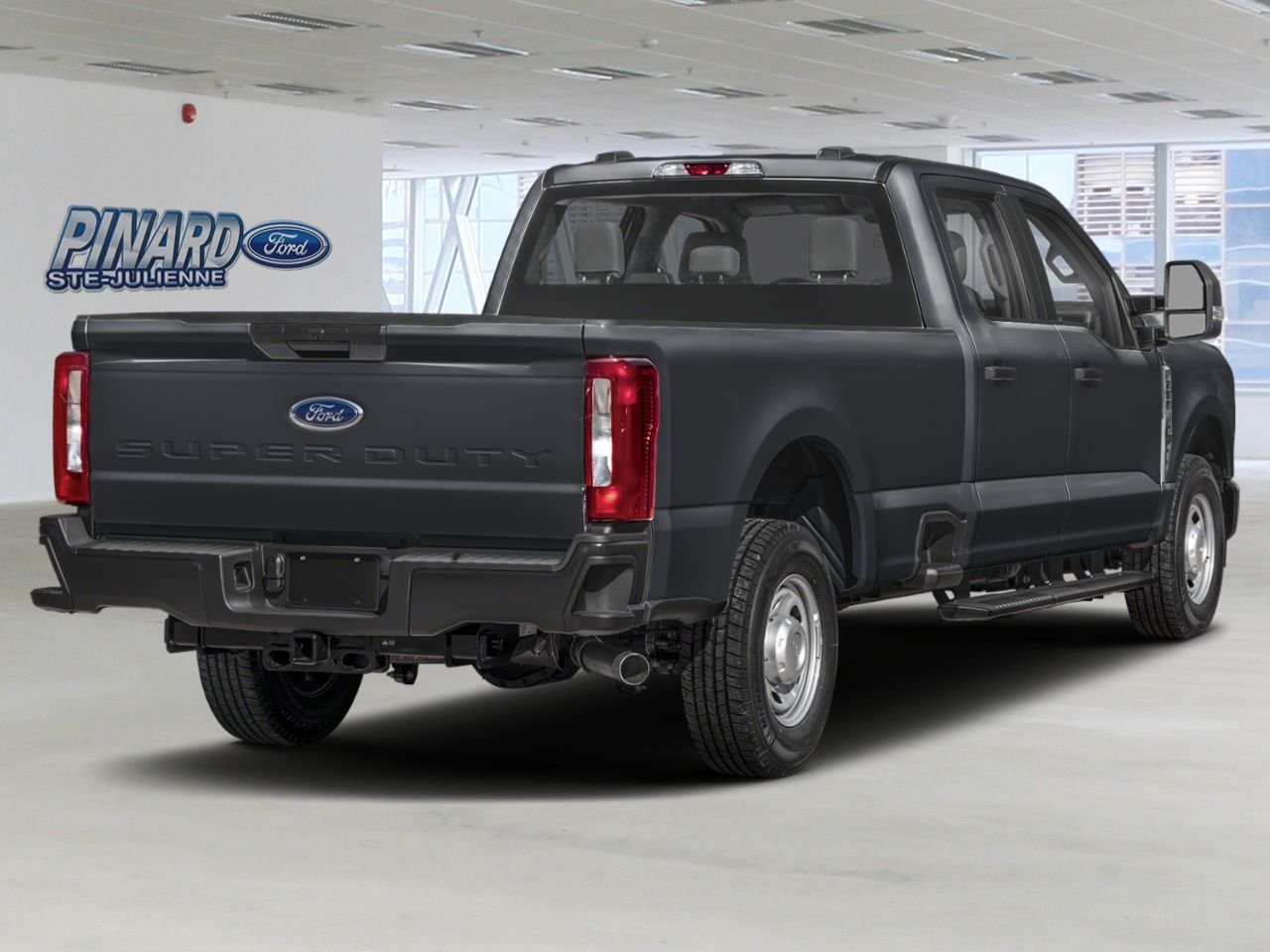 Ford Super Duty F-250 SRW 2027 Noir agate métallisé Sainte-Julienne - photo #2