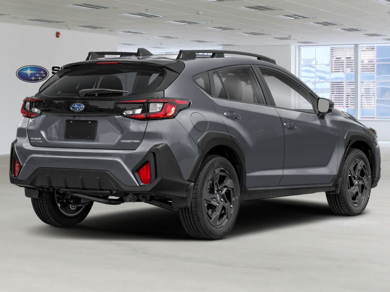 2026 SUBARU Crosstrek ONYX Magnetite Grey Metallic Saint-Hyacinthe - photo #1