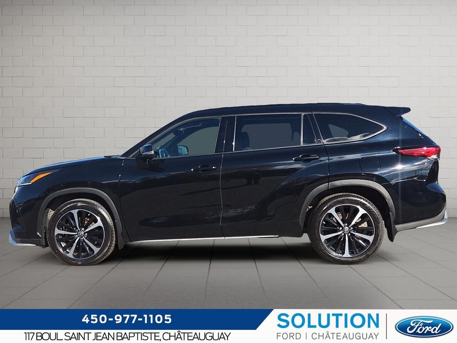 2022 Toyota Highlander XSE AWD XSE TI Black