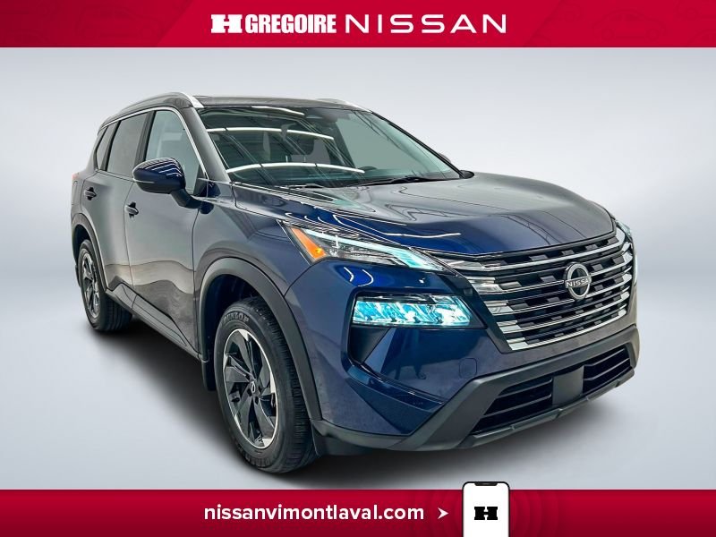Nissan Rogue VM3608 | SV Moonroof AWD carplay a partir de 2.99% 2024 Bleu Laval - photo #0