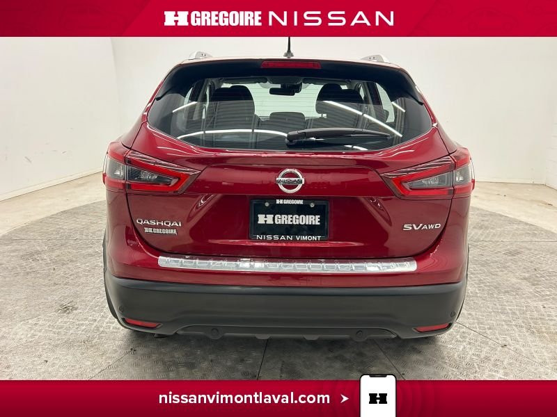 Nissan Qashqai 2023 Rouge Laval - photo #7