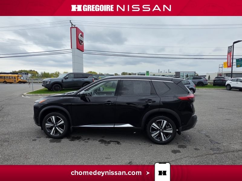 Nissan Rogue 2021 Noir Saint-Eustache - photo #5