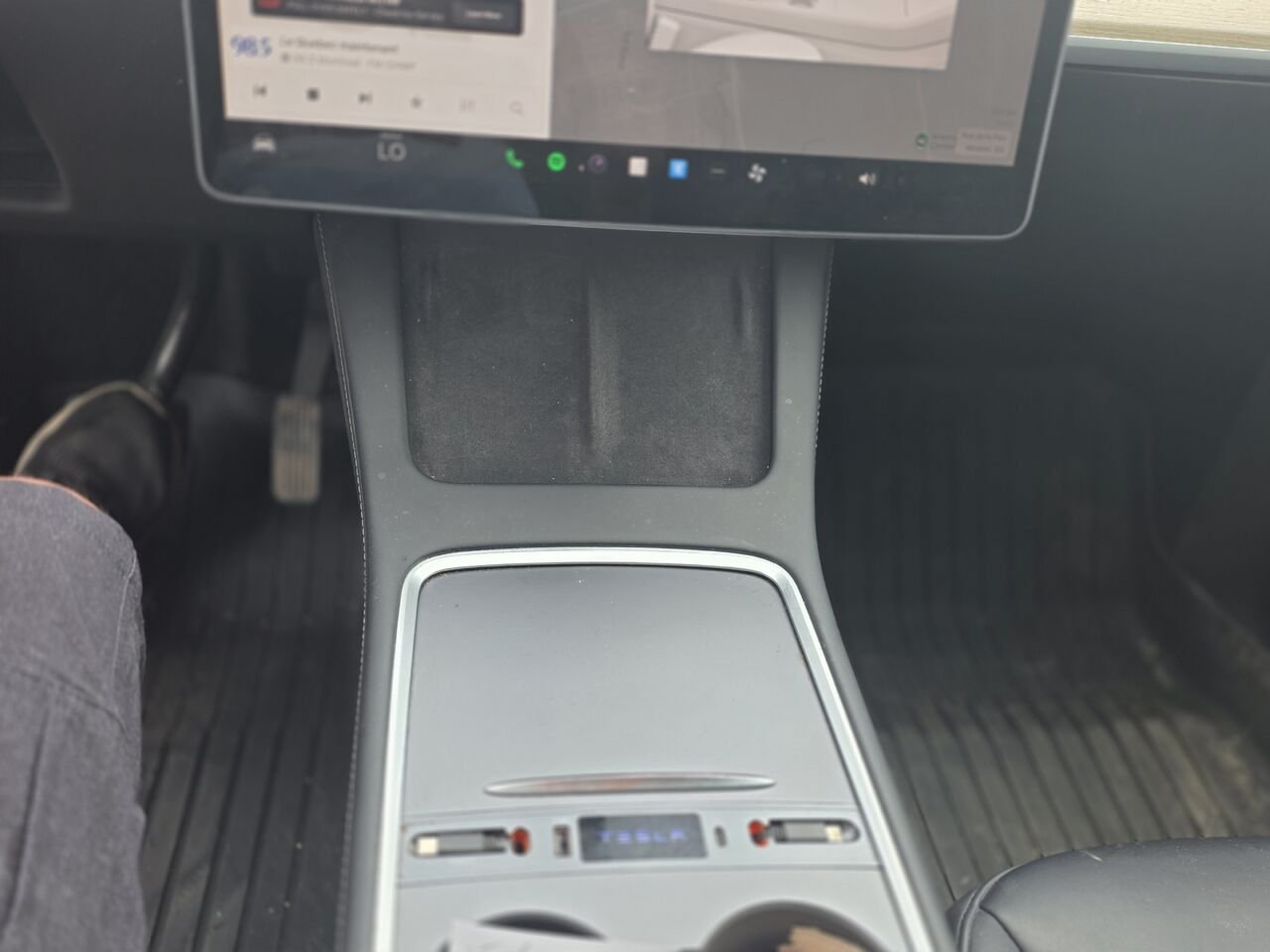 Tesla Model Y 2023 Argent Longueuil, - photo #12