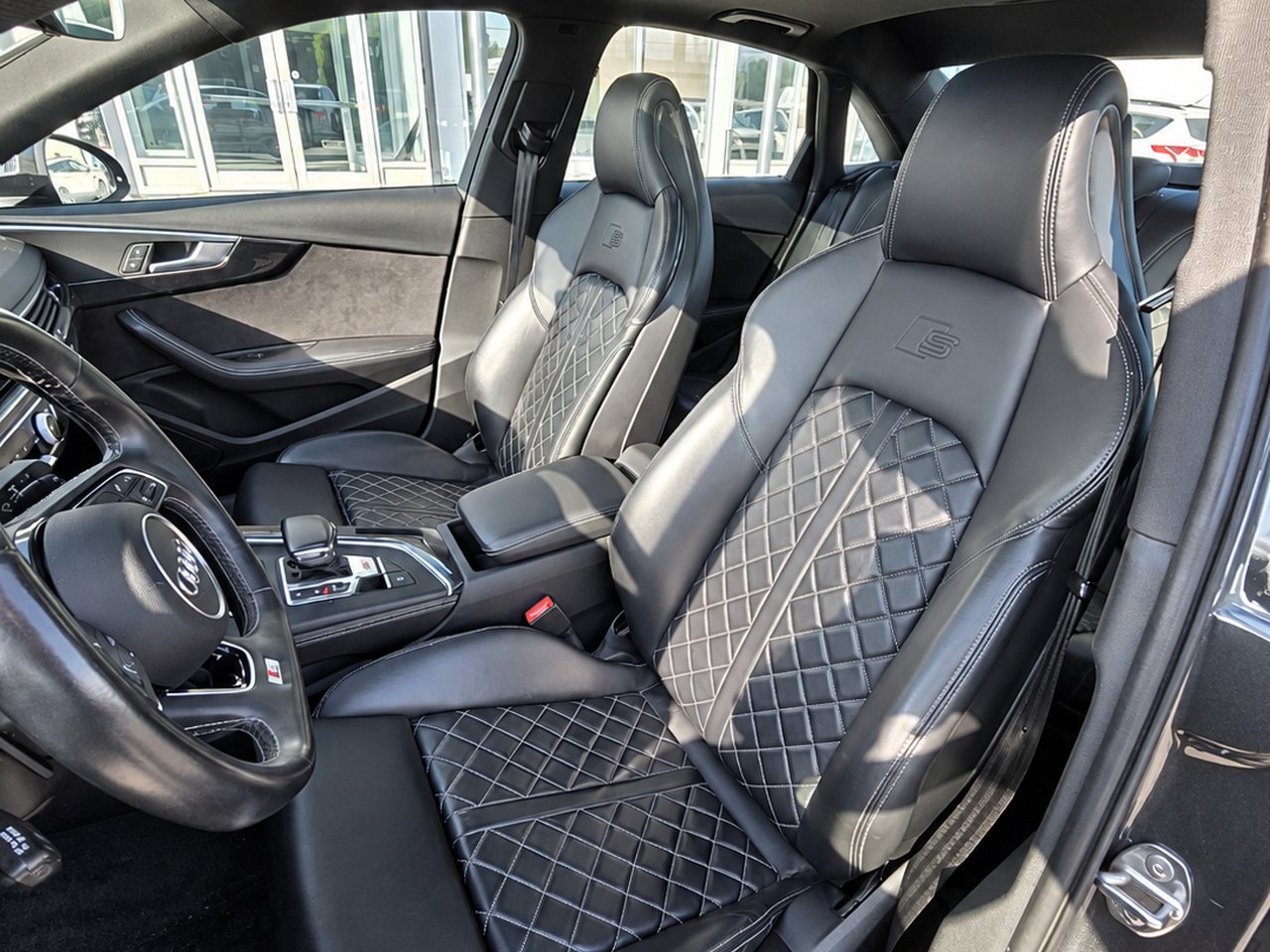 2018 Audi S4 Progressiv Quattro Grey Granby - photo #11
