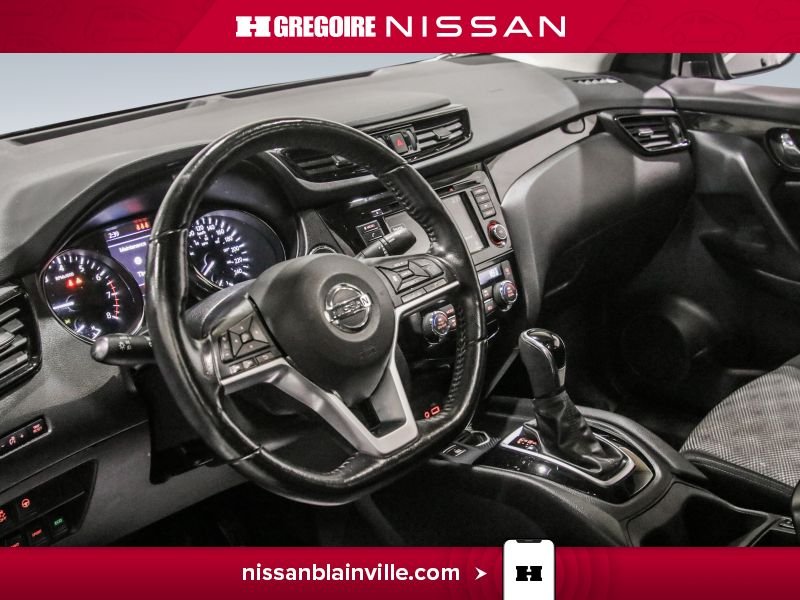 Nissan Qashqai BF6285 | SV AUTO A/C TOIT MAGS CAM RECUL BLEUTOOTH 2022 Noir Laval - photo #11