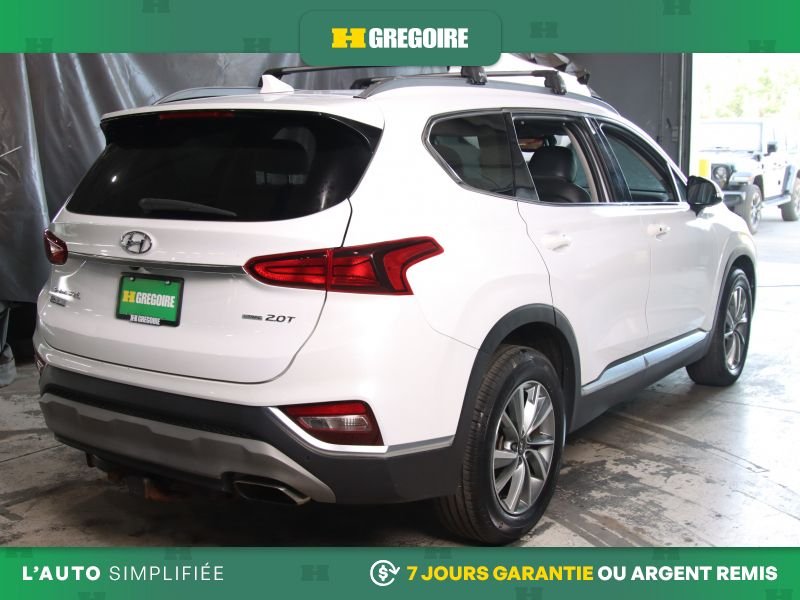 Hyundai Santa Fe 2020 Blanc Laval - photo #7