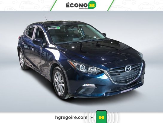 Mazda 3 2016 2016 Bleu
