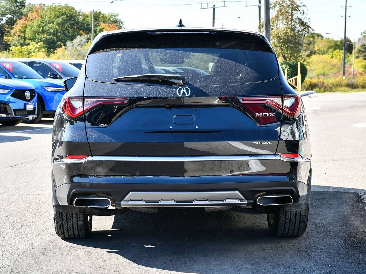 2026 Acura MDX A-Spec - ACURA CERTIFIED Black Etobicoke - photo #9