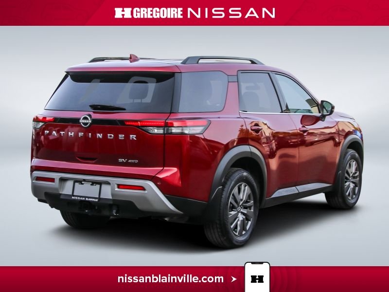 2024 Nissan Pathfinder Red Laval - photo #8