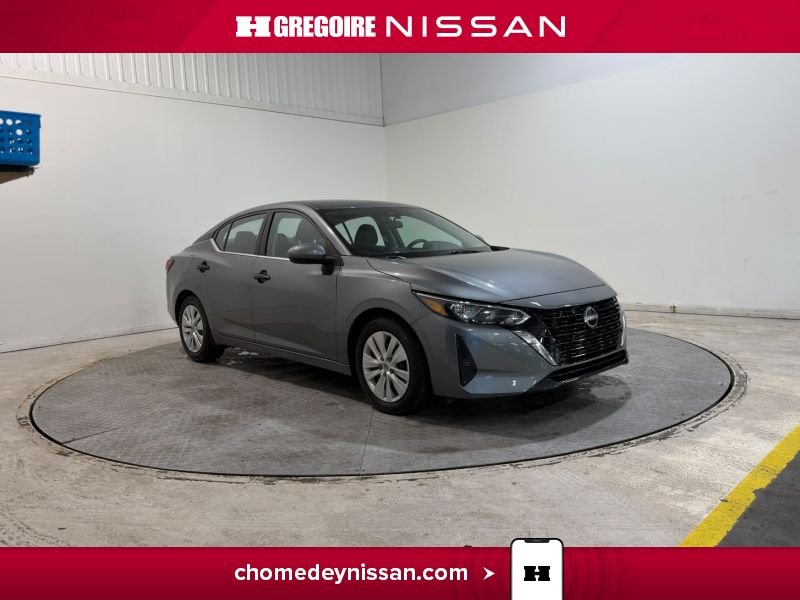 Nissan Sentra 2024 Gris Laval - photo #0