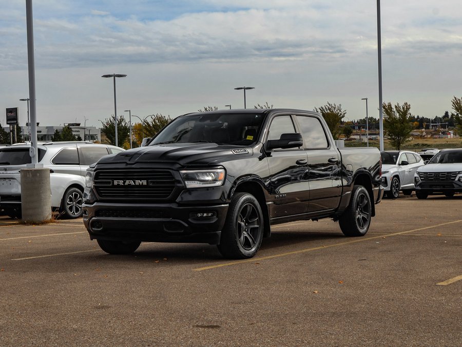 2023 Ram 1500 Sport 5.7L | Navigation Black