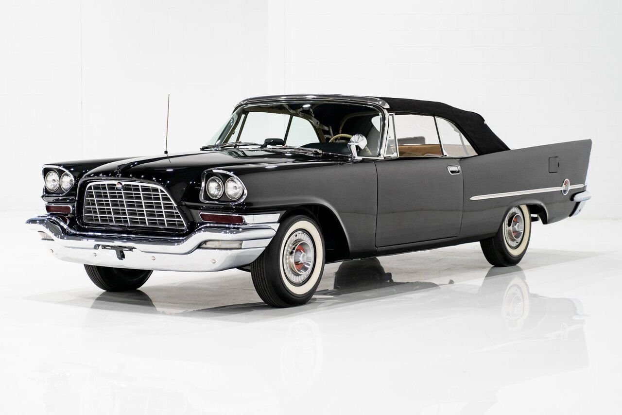 Chrysler 300C 1 of 474 convertibles produced **PRICE IN USD** 1957 Noir Montréal - photo #50