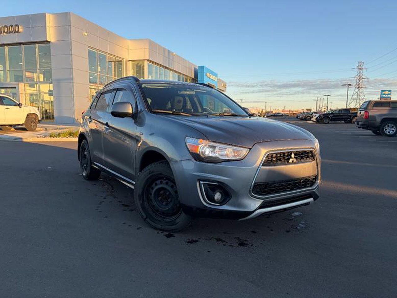 2014 Mitsubishi RVR AWD 4dr CVT GT Grey Sherwood Park - photo #1