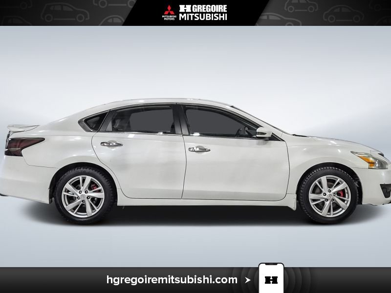 Nissan Altima 2013 Blanc Saint-Eustache - photo #10