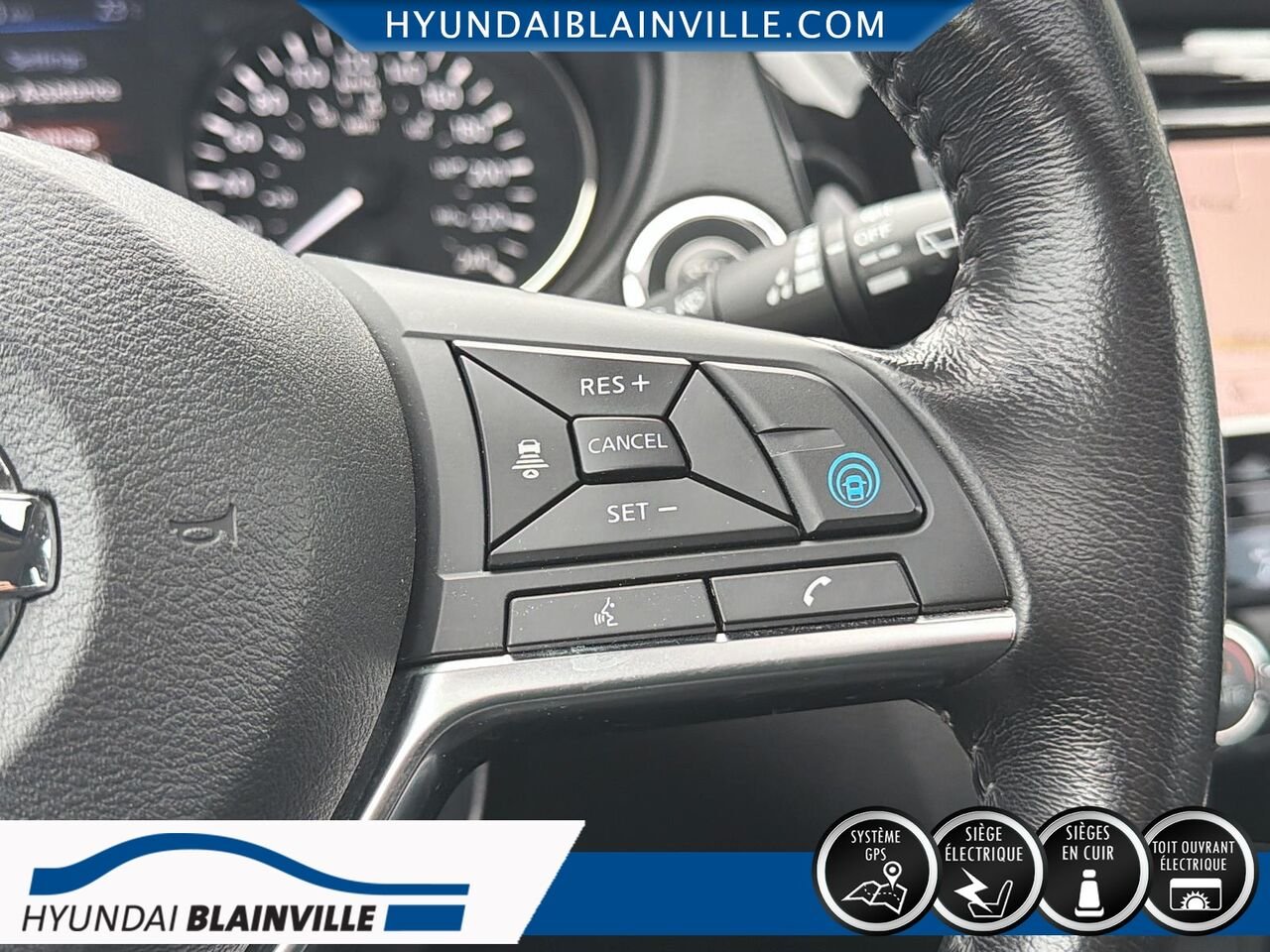 2019 Nissan Qashqai Grey Blainville - photo #14