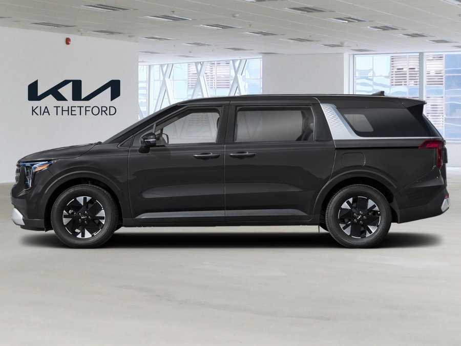2027 Kia Carnival Hybrid 2027 Aurora Black Pearl
