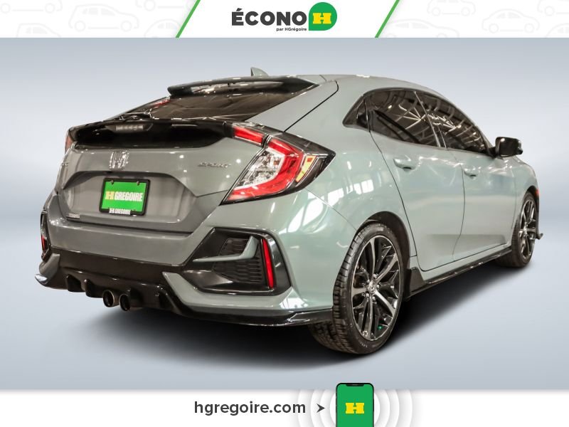 2020 Honda Civic Grey Laval - photo #7