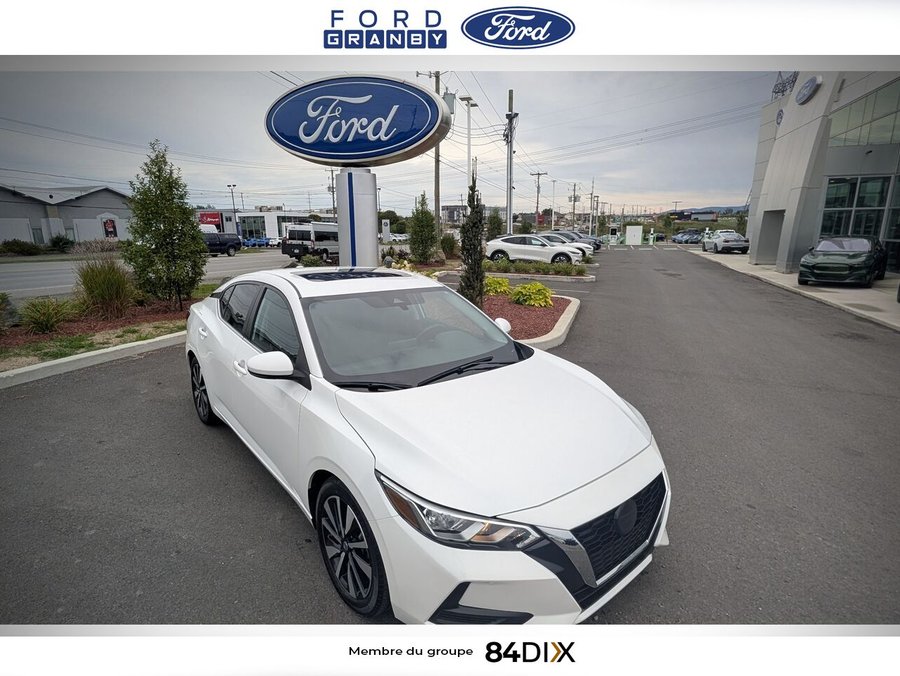 2022 Nissan Sentra White