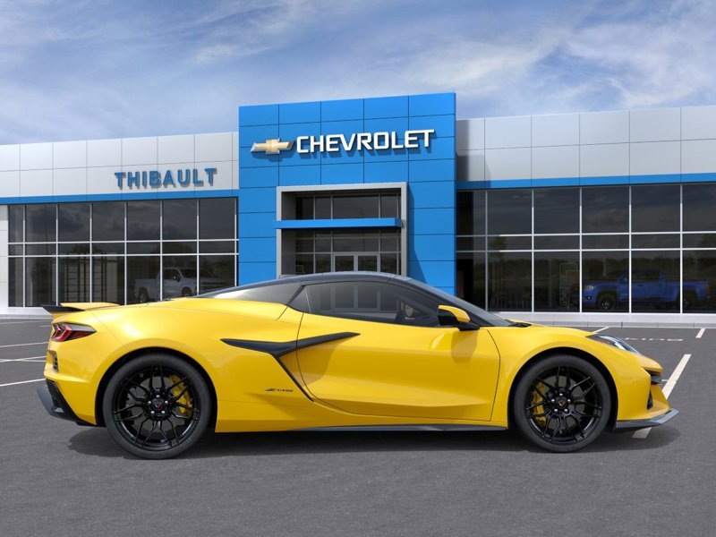CHEVROLET Corvette Z06 cabriolet 2 portes avec 3LZ 2026 TEINTE JAUNE COMPETITION