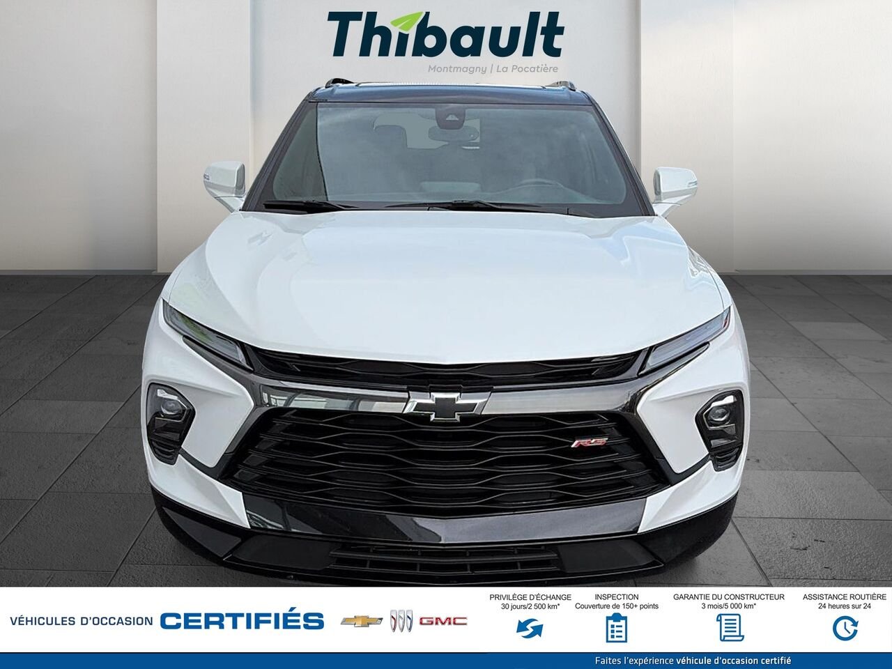 2024 CHEVROLET BLAZER RS 4 portes TI White Montmagny - photo #1