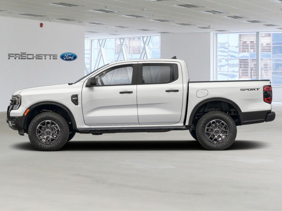 2026 Ford RANGER XLT cabine SuperCrew 4RM caisse de 5 pi White
