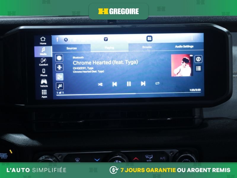 2024 Jeep Wrangler Grey Blainville - photo #18