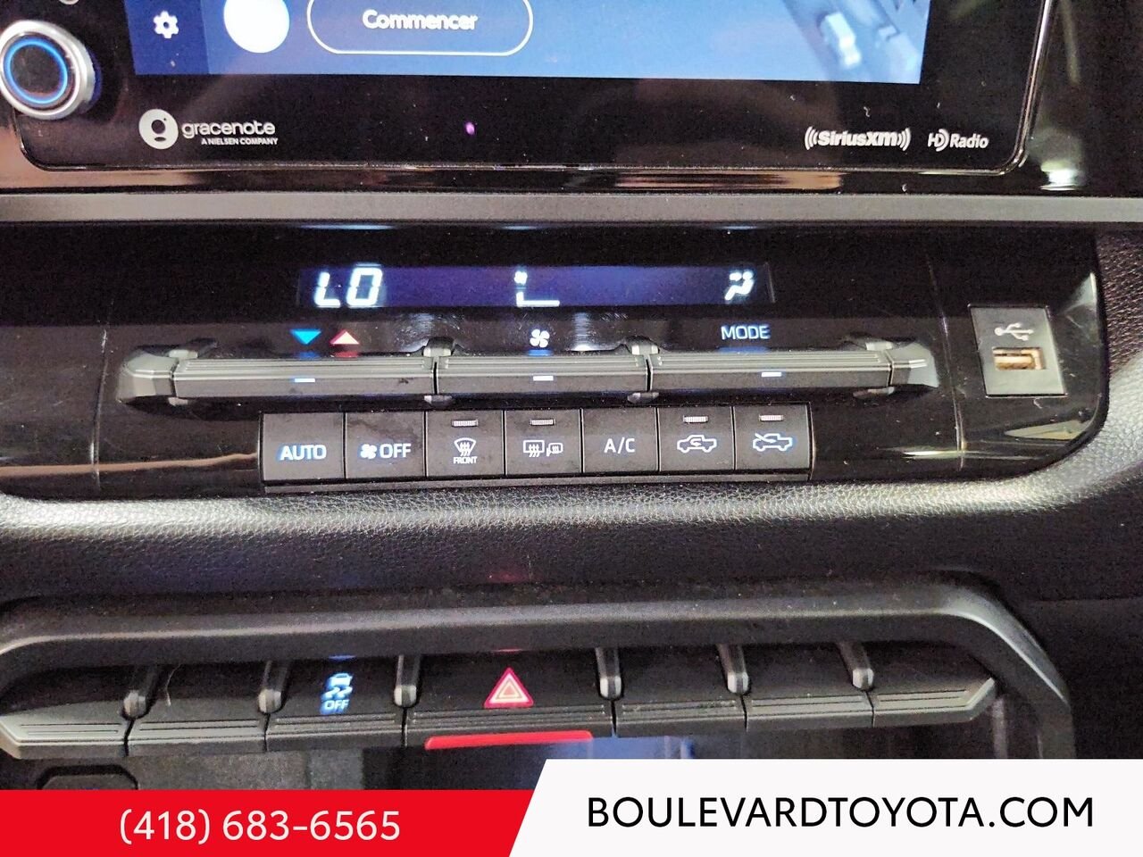 2023 Toyota Tundra 531789-32 | SR DOUBLE CAB, 4x4 White Québec - photo #13