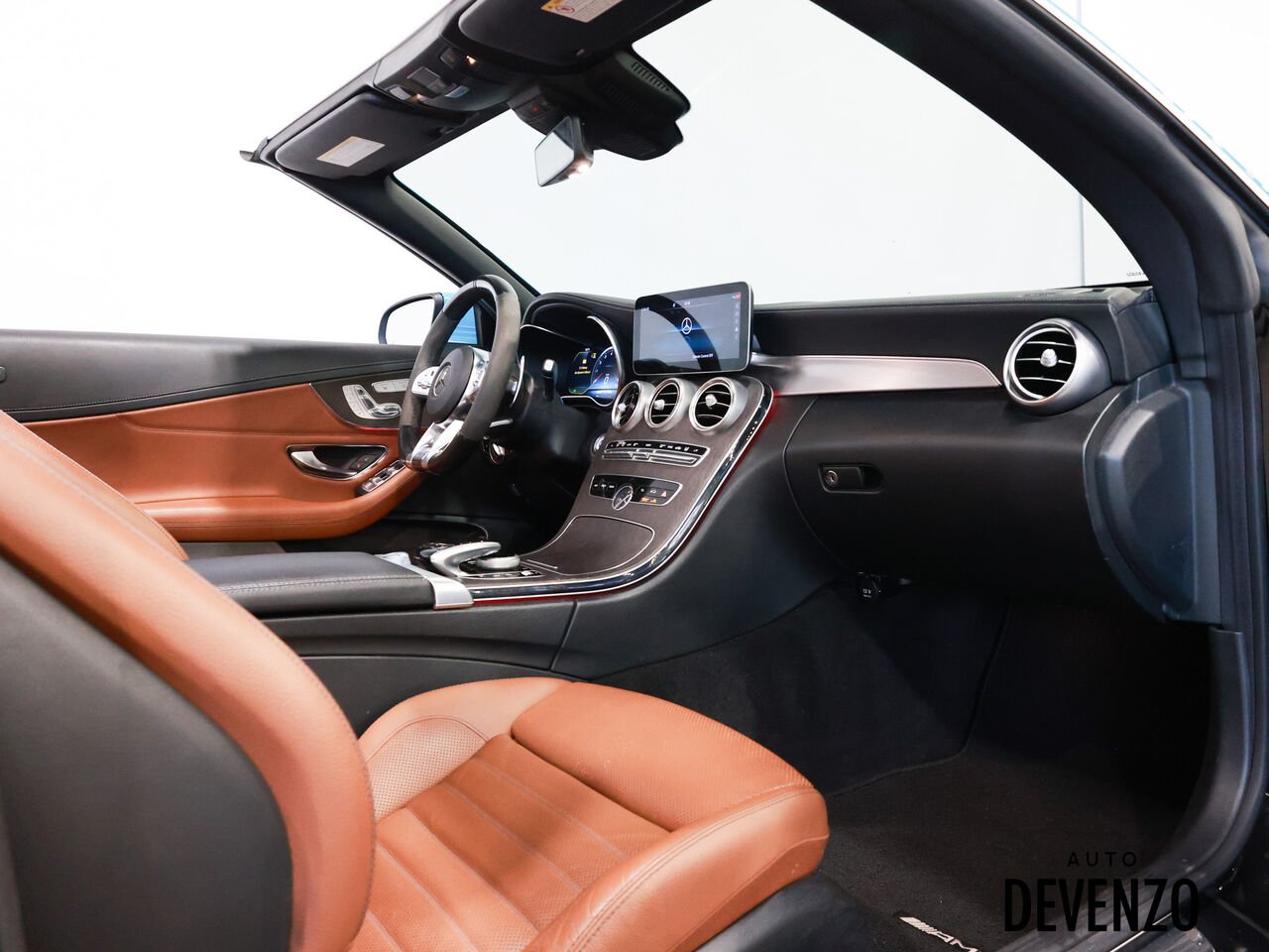 2019 Mercedes-Benz Classe-C Black Saint-Eustache - photo #6
