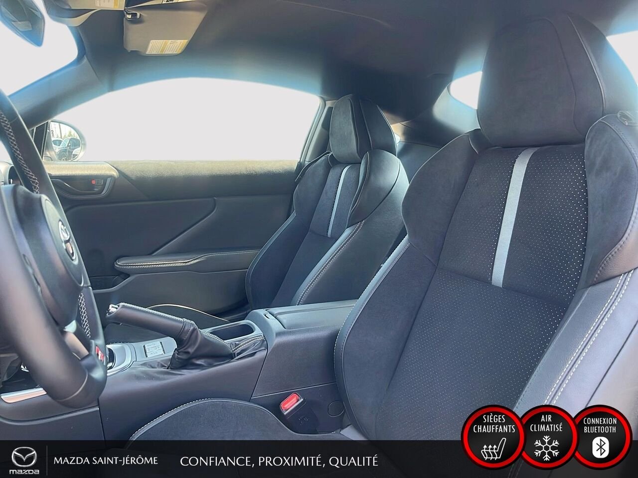 2025 Toyota GR86 Grey Ste-Agathe des Monts - photo #17