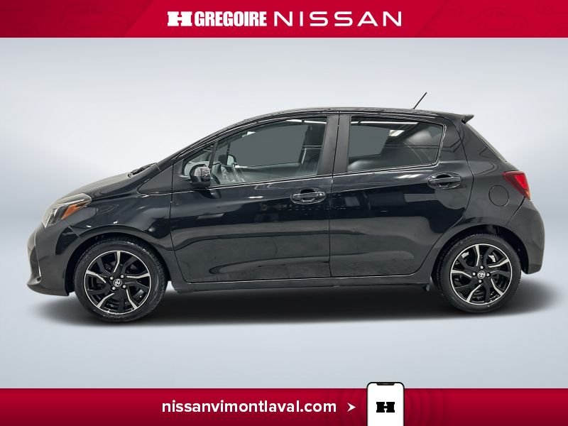 2017 Toyota Yaris Black Laval - photo #10