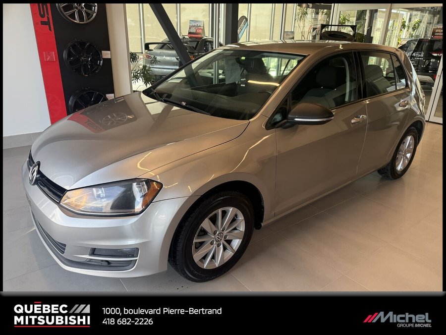 Volkswagen Golf TDI Comfortline, Diesel, Bluetooth 2015 Argent