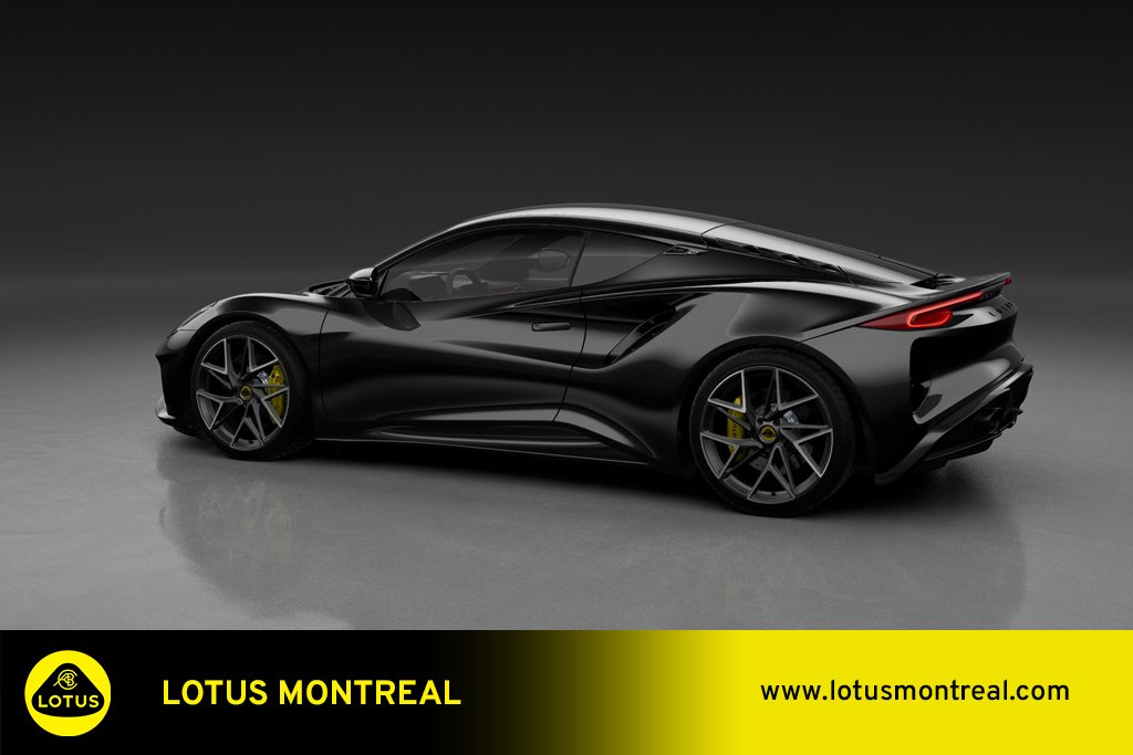 2027 Lotus Emira Turbo SE Black Kirkland - photo #6