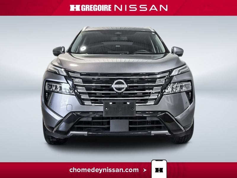 Nissan Rogue 2025 Gris Laval - photo #1