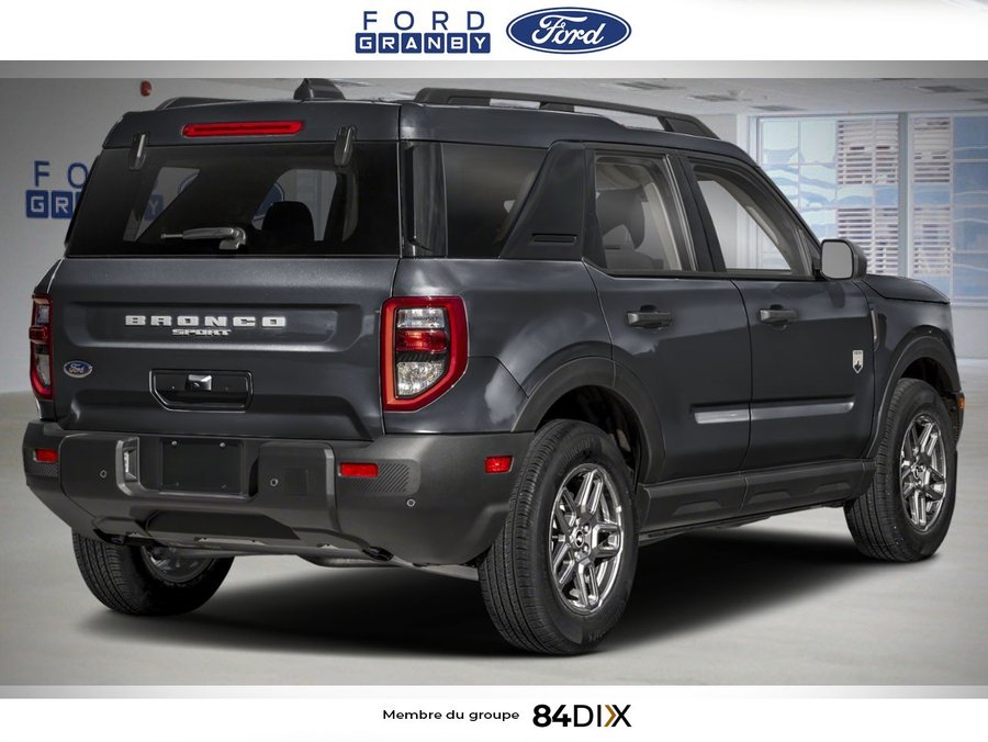 2026 Ford BRONCO SPORT Big Bend 4x4 Black