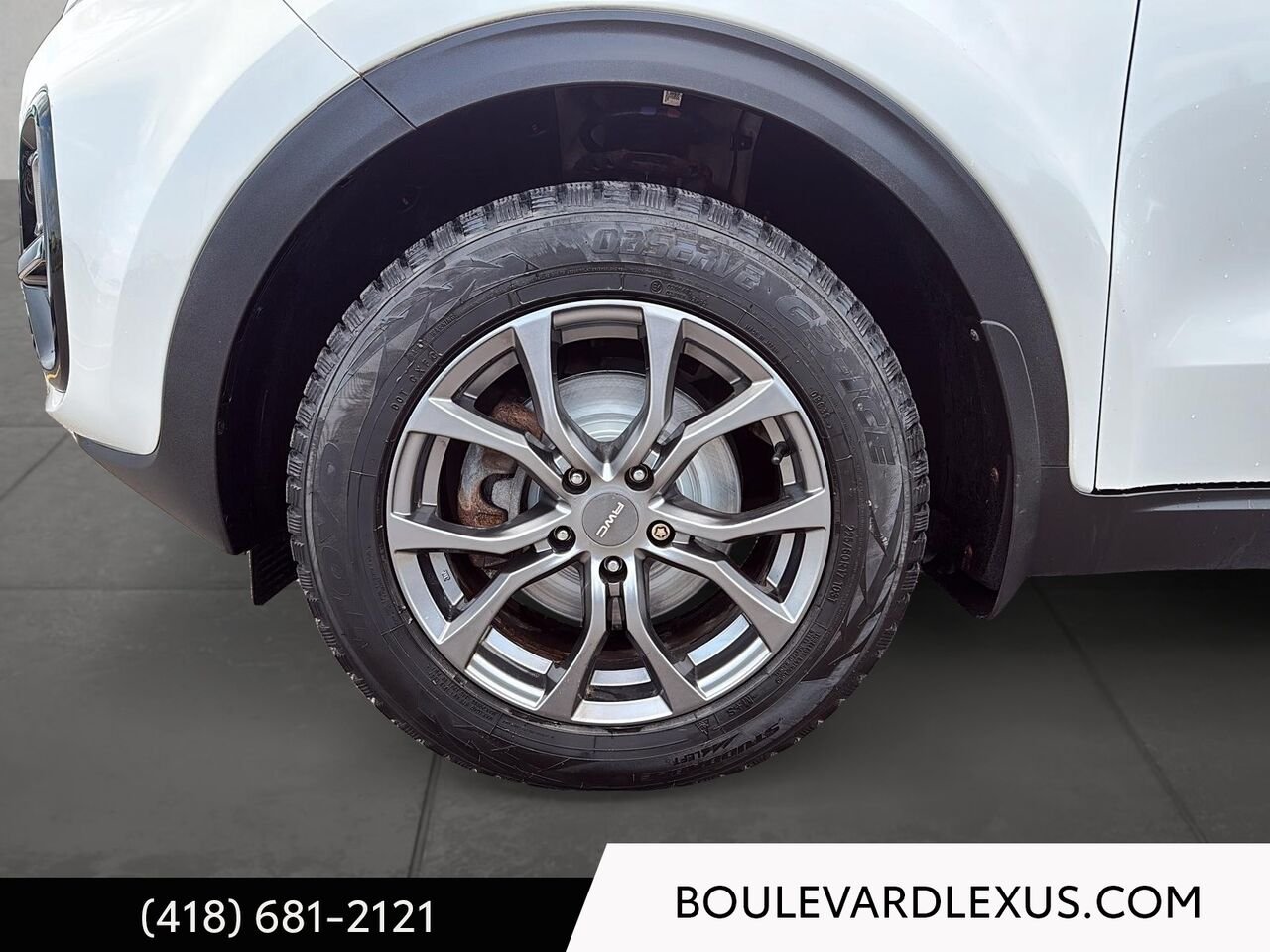 2020 Kia Sportage 20021A | EX TI *Disponibilité limitée* White Quebec - photo #6