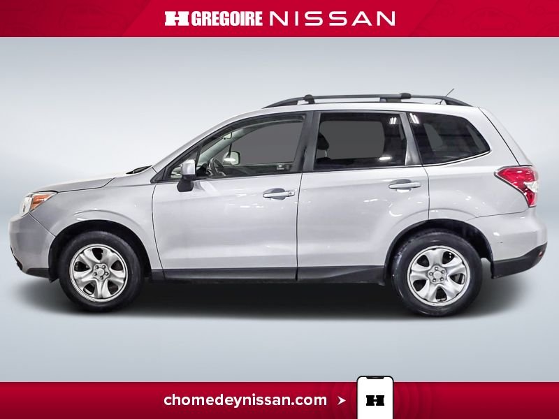 Subaru Forester CA7240 | Manuelle * Bluetooth * Bancs Chauffants * 2015 Argent Laval - photo #4