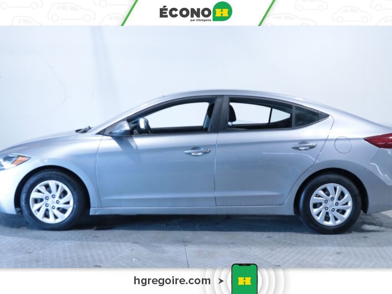 Hyundai Elantra 2017 Argent Laval - photo #4