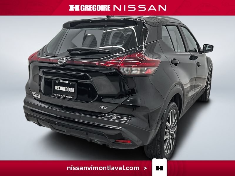 Nissan Kicks 2024 Noir Saint-Eustache - photo #5
