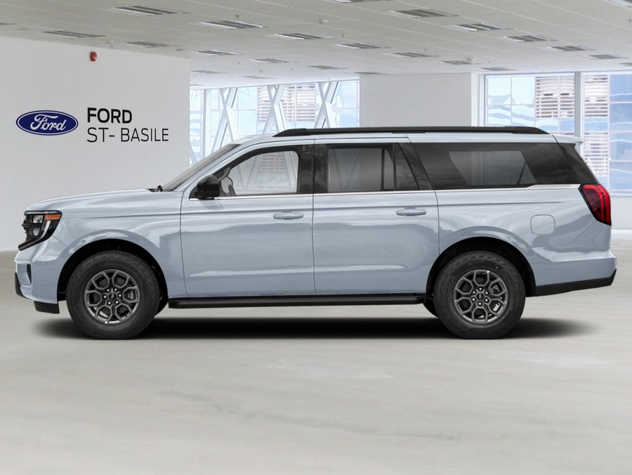 2027 Ford Expedition MAX ACTIVE Glacier Grey Metallic Tri-Coat