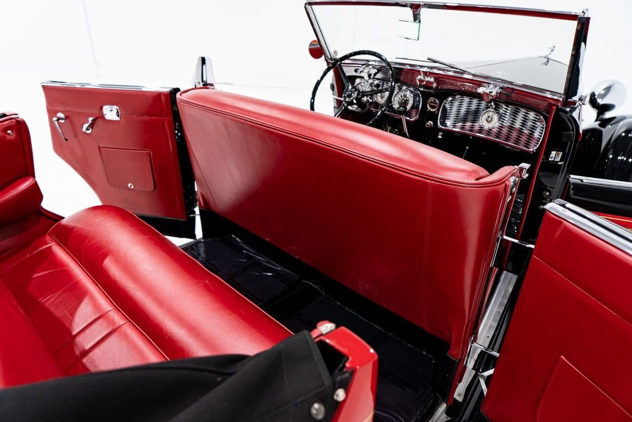 Auburn 851 Supercharge Phaeton **PRIX EN USD** 1935 Noir Montréal - photo #69