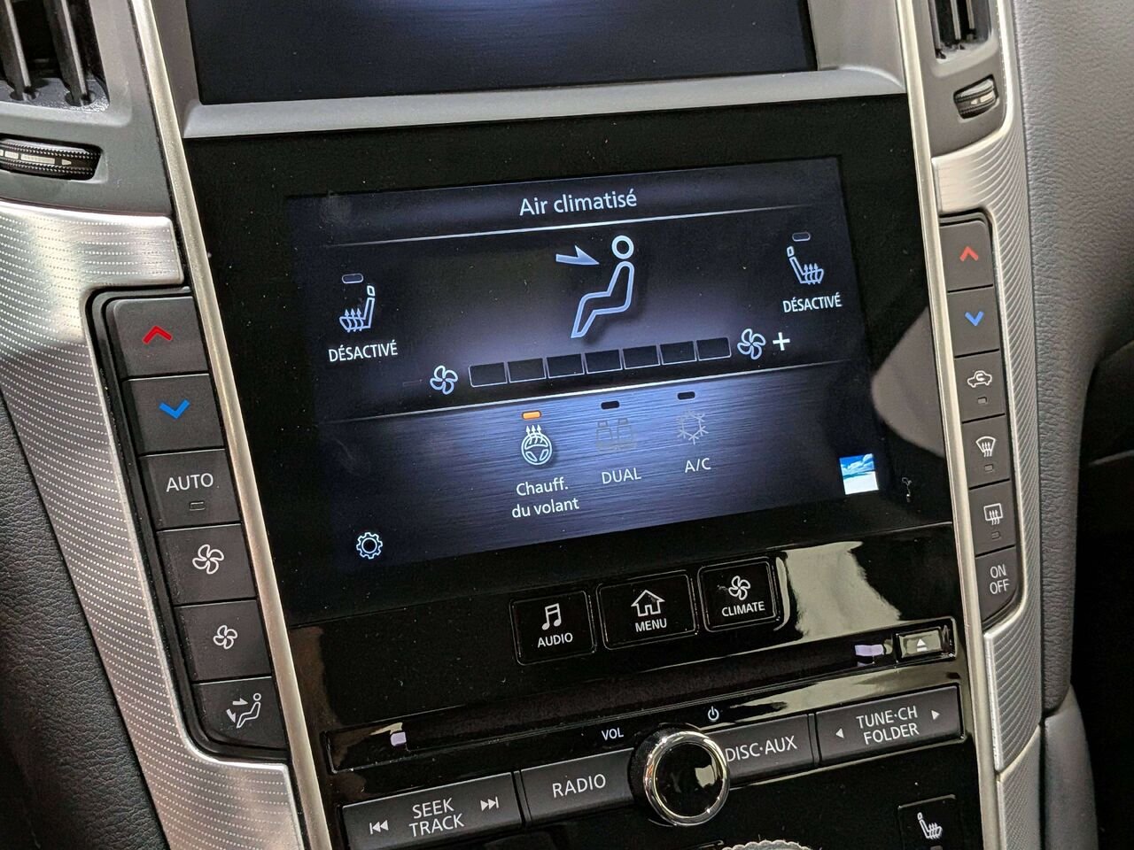 2024 INFINITI Q50 LUXE AWD Grey Val-David - photo #22