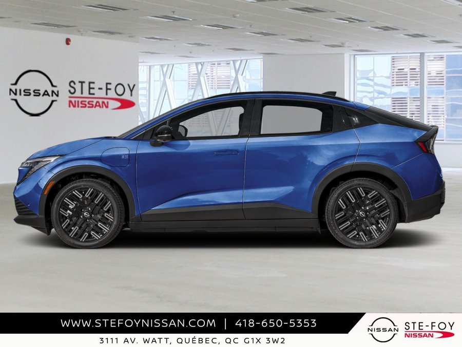 2027 NISSAN LEAF PLATINUM+ TA Deep Ocean Blue Pearl