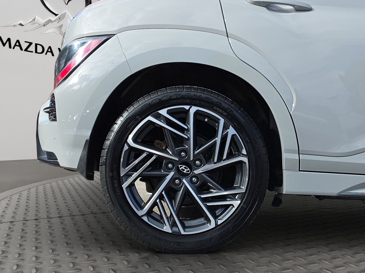 Hyundai Kona 1.6T N Line TI avec toit bicolore, NAVIGATION, APPEL CAR PLAY, CAMÉRA RECUL 2022 Gris Val-David - photo #27