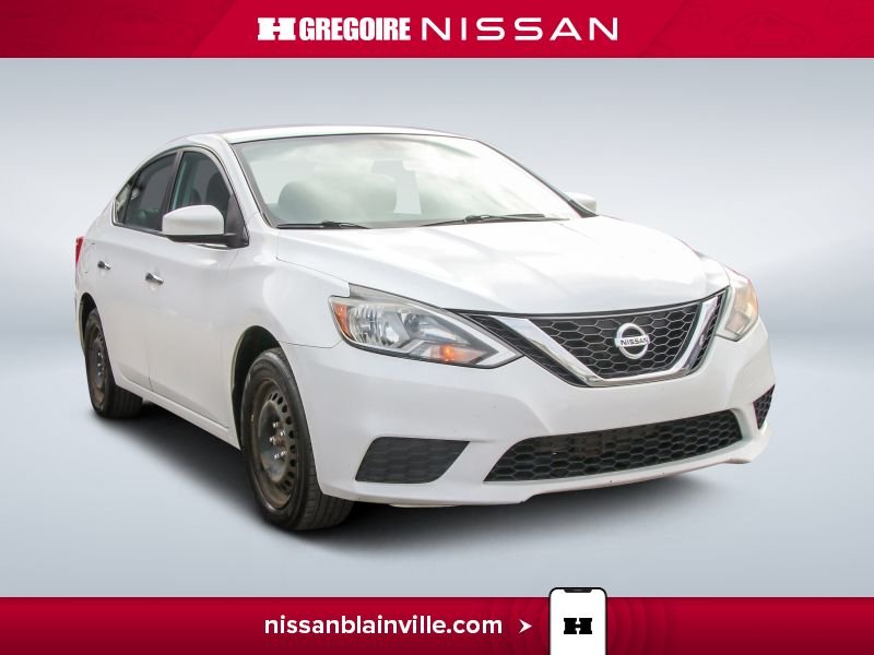 Nissan Sentra 2017 2017 Blanc