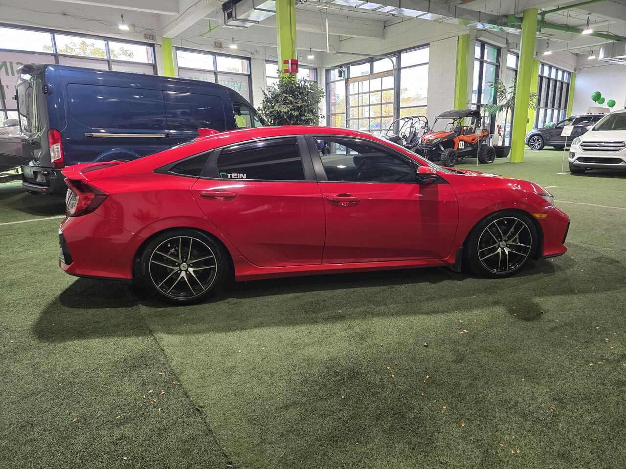 2020 Honda Civic Si berline Red  - photo #6