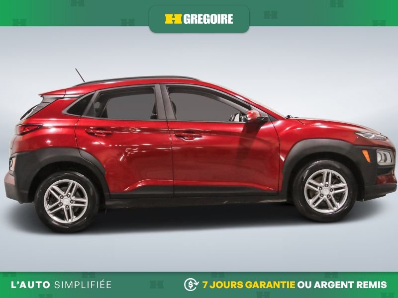 2021 Hyundai Kona Red Blainville - photo #10