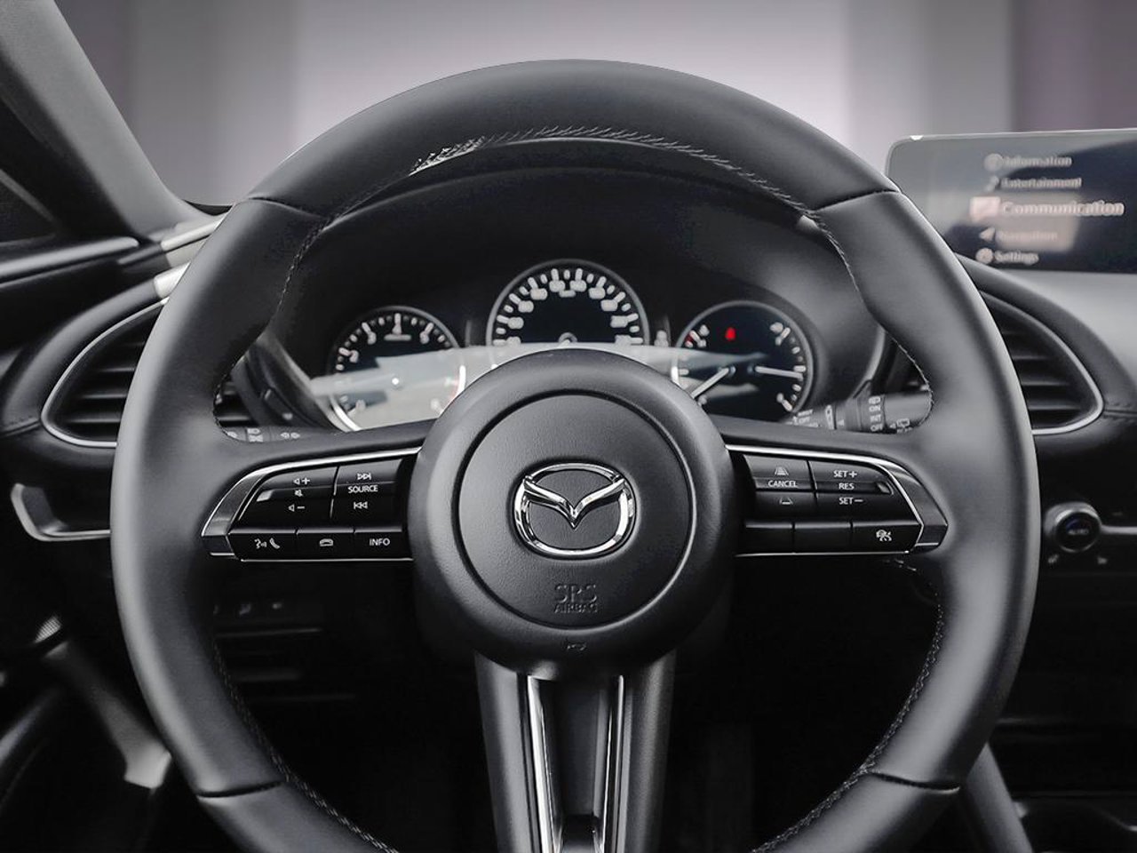 Mazda Mazda3 Sport JM1BPBLL6T1885891 2026 Noir de jais mica Mirabel - photo #12