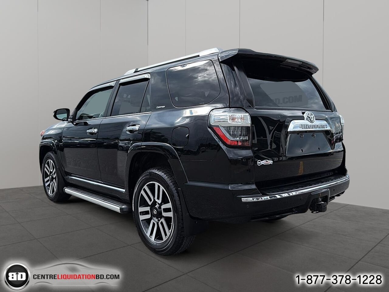 2016 Toyota 4Runner 4RM V6 SR5 | BD0393 Black Granby - photo #7